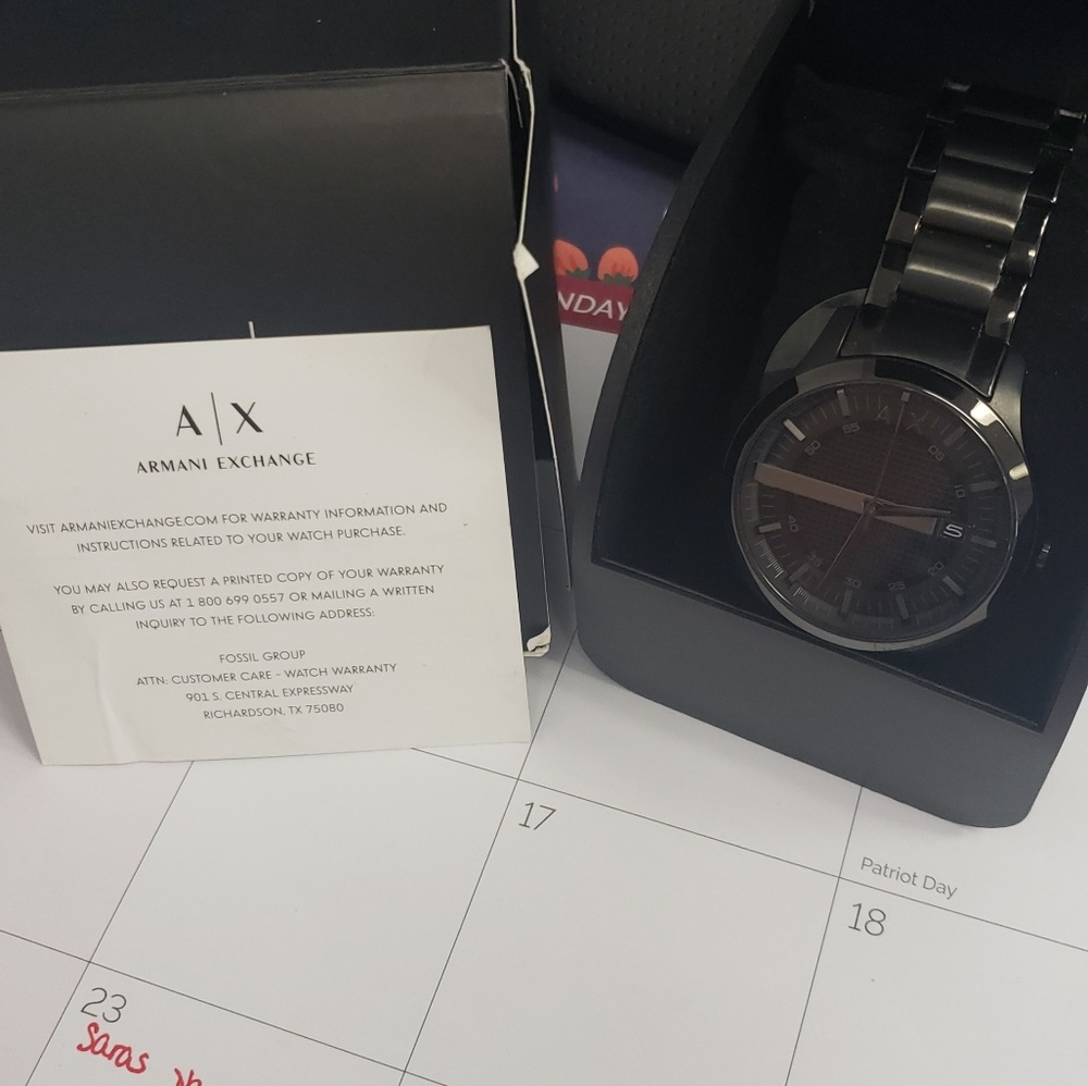 Men's Armani Exchange watch